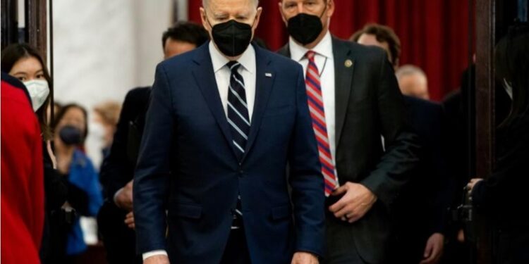 Obligation vaccinale annulée, réforme électorale bloquée: jeudi noir pour Biden 2 - Le Progrès Egyptien Obligation vaccinale annulée, réforme électorale bloquée: jeudi noir pour Biden 1 - Le Progrès Egyptien