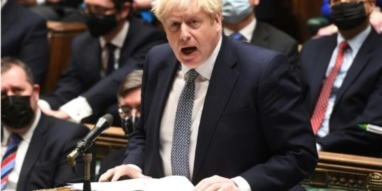 Englué dans le “partygate”, Boris Johnson lutte pour sa survie politique 1 - Le Progrès Egyptien