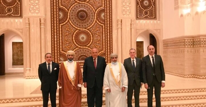 Oman : Choucri visite les Conseils d’Etat et de la Choura 1 - Le Progrès Egyptien