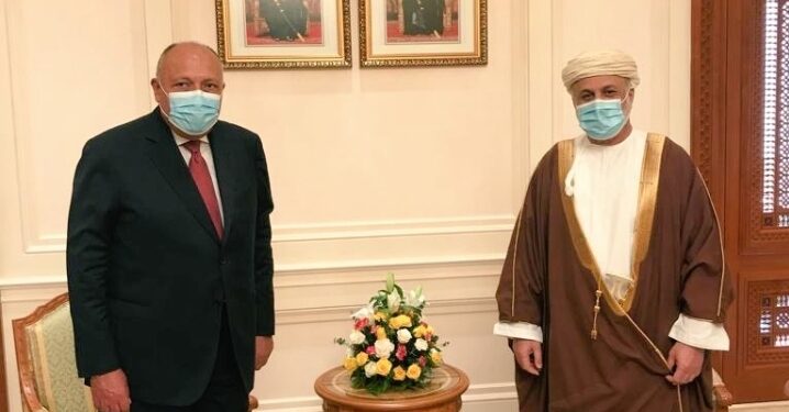 Sultanat d’Oman : Choucri reçu au Conseil d'Etat 1 - Le Progrès Egyptien