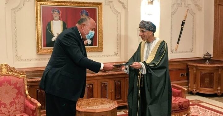 Message d'Al-Sissi au Sultan d'Oman 1 - Le Progrès Egyptien