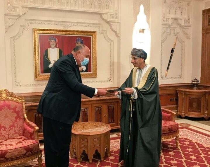 Message d'Al-Sissi au Sultan d'Oman 1 - Le Progrès Egyptien