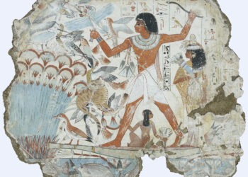 La tombe du scribe Nebamon