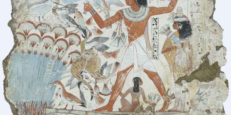 La tombe du scribe Nebamon 2 - Le Progrès Egyptien La tombe du scribe Nebamon 1 - Le Progrès Egyptien