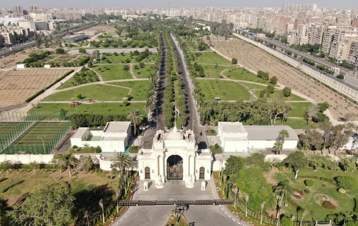Le palais d’Al-Qobba marque l’histoire de l’Egypte