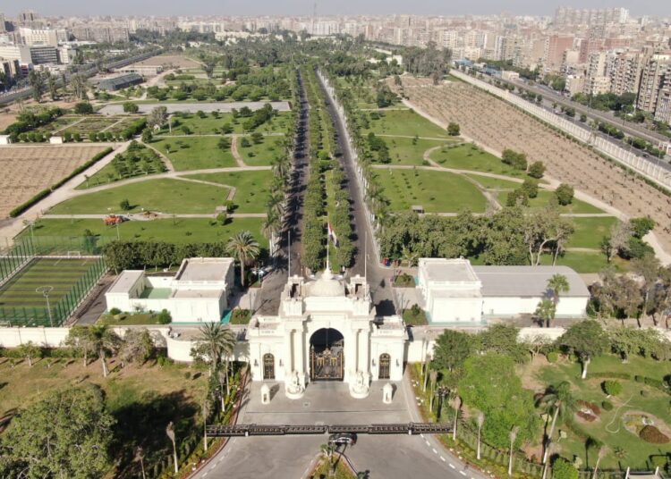 Le palais d’Al-Qobba marque l’histoire de l’Egypte