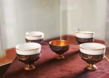 Alexandrie : Expo “Ton café royal” au Musée des bijoux royaux 