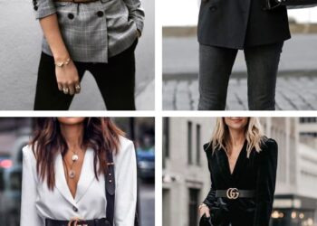 Les  10  ceintures  les  plus  stylées pour compléter vos looks