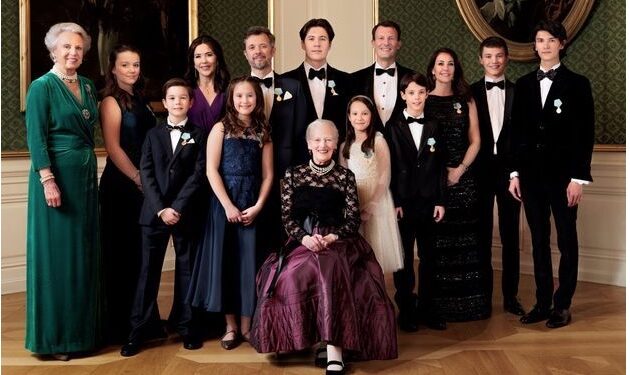 Photo officielle de la famille royale danoise 1 - Le Progrès Egyptien