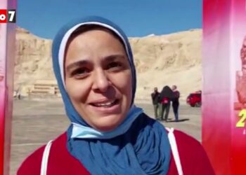 25 ans plus tard, elle garde le même record au marathon de Louxor