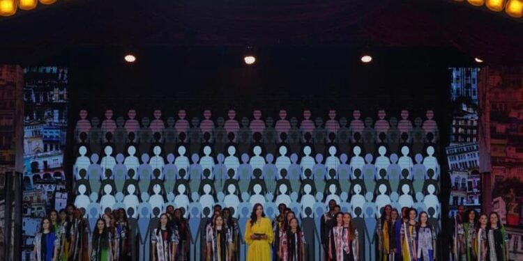 FMJ : Le Théâtre Mondial de la Jeunesse présente son 1er spectacle sur le Covid-19 1 - Le Progrès Egyptien