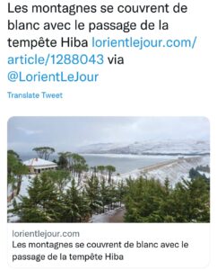 Les réseaux sociaux se couvrent de blanc 19 - Le Progrès Egyptien