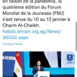 “De Retour Ensemble” 9 - Le Progrès Egyptien