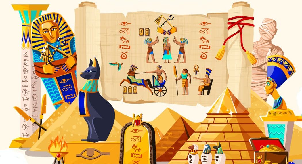 L’histoire de l’Égypte antique expliquée aux enfants 1 - Le Progrès Egyptien