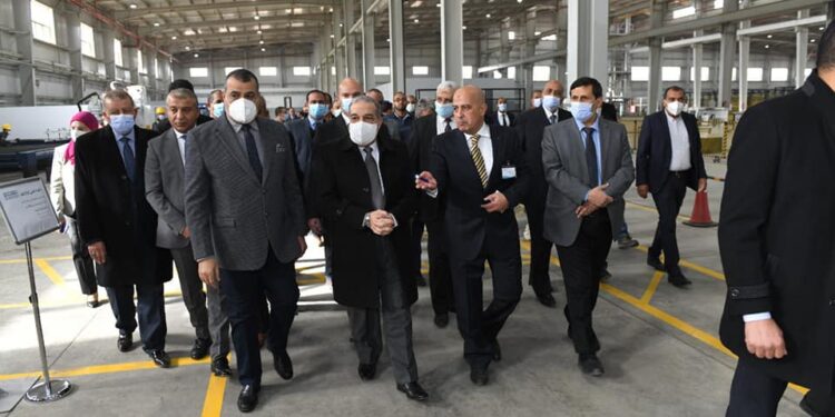 Production militaire : Complémentarité avec le secteur privé 2 - Le Progrès Egyptien Production militaire : Complémentarité avec le secteur privé 1 - Le Progrès Egyptien