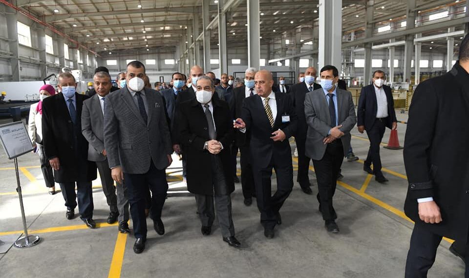 Production militaire : Complémentarité avec le secteur privé 2 - Le Progrès Egyptien Production militaire : Complémentarité avec le secteur privé 1 - Le Progrès Egyptien