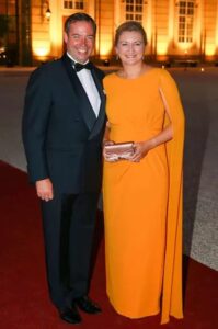 La princesse Stéphanie de Luxembourg, le 4 septembre 