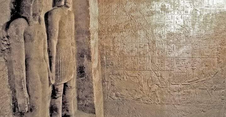 La nécropole Frazer 2 - Le Progrès Egyptien La nécropole Frazer 1 - Le Progrès Egyptien