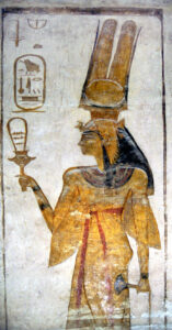 Néfertari sur la paroi de son tombeau 25 - Le Progrès Egyptien