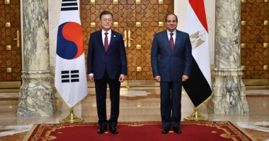 Al-Sissi et Moon assistent à la signature de nombre d'accords bilatéraux 2 - Le Progrès Egyptien Al-Sissi et Moon assistent à la signature de nombre d'accords bilatéraux 1 - Le Progrès Egyptien