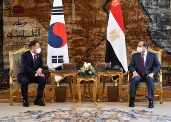 Al-Sissi appelle à l’activation du partenariat global avec la Corée du Sud