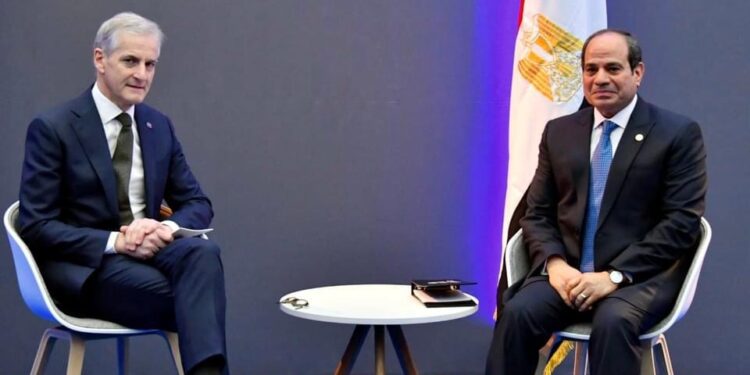L’Egypte aspire à renforcer la coopération avec la Norvège 2 - Le Progrès Egyptien L’Egypte aspire à renforcer la coopération avec la Norvège 1 - Le Progrès Egyptien
