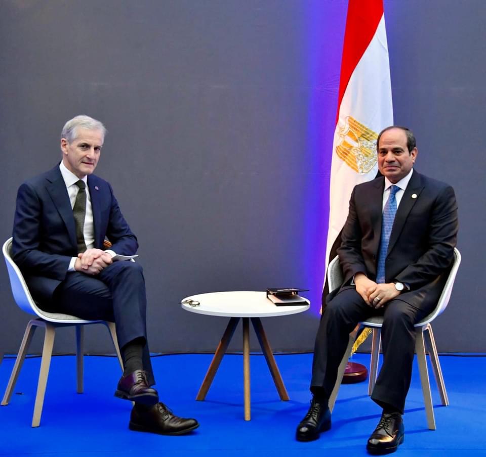 L'Egypte aspire à renforcer la coopération avec la Norvège - Le Progrès  Egyptien