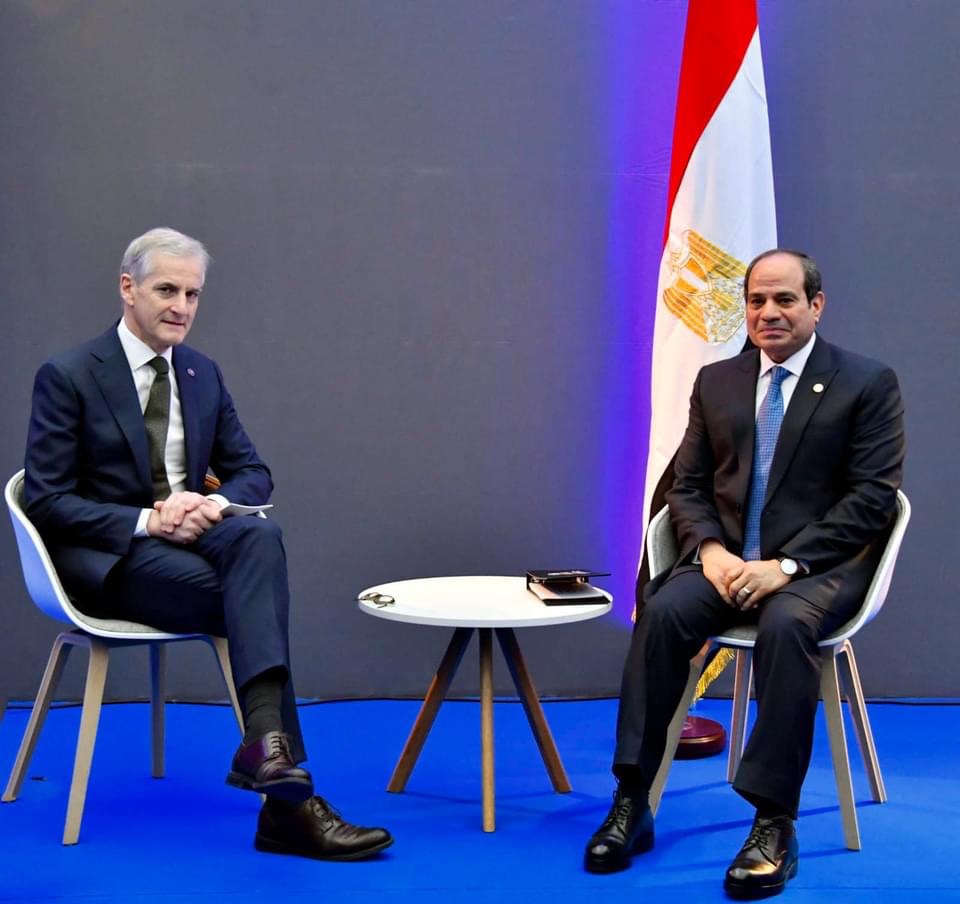 L'Egypte aspire à renforcer la coopération avec la Norvège - Le Progrès Egyptien