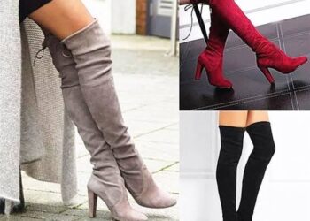 Les bottes kitten heels des années 90 reviennent en grande pompe