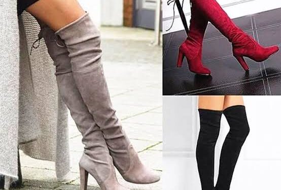 Les bottes kitten heels des années 90 reviennent en grande pompe 1 - Le Progrès Egyptien