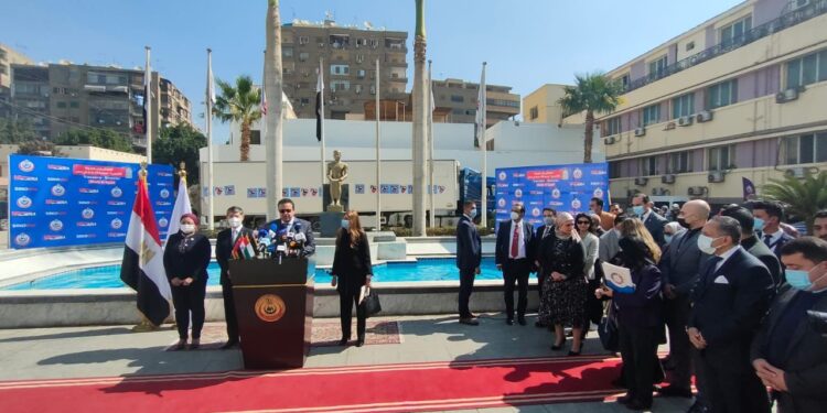Une cargaison égypto-chinoise de vaccins contre le coronavirus livrée à la Palestine 2 - Le Progrès Egyptien Une cargaison égypto-chinoise de vaccins contre le coronavirus livrée à la Palestine 1 - Le Progrès Egyptien