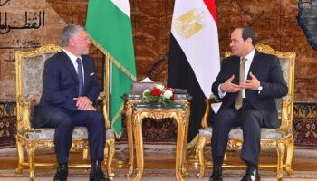 L’Egypte et la Jordanie rafermissent leur partenariat stratégique