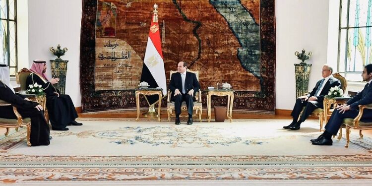 Le Président Al-Sissi reçoit le chef du Conseil de la nation koweïtien 1 - Le Progrès Egyptien