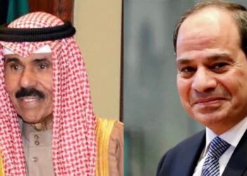 ﻿Le Président Al-Sissi s’envole pour le Koweit