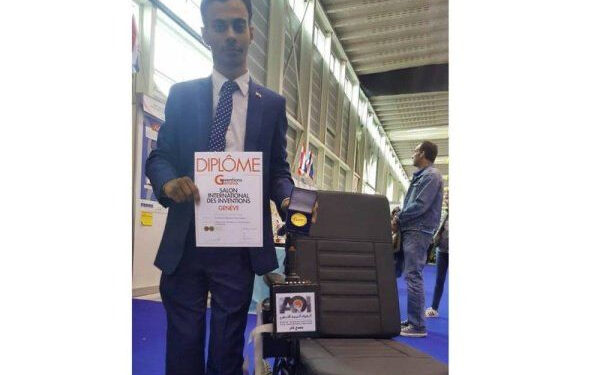 Une invention égyptienne : Une chaise roulante avec des signaux cérébraux 2 - Le Progrès Egyptien Une invention égyptienne : Une chaise roulante avec des signaux cérébraux 1 - Le Progrès Egyptien