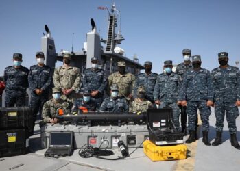 Fin de l’exercice naval international (IMX/CE22)