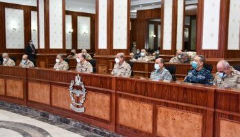 Exécution d’étapes du projet de Centres de commandement stratégique militaire de mobilisation “Sinaï-6”