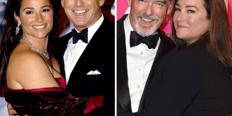 Pierce Brosnan et Keely Shaye Smith : 20 ans de mariage et toujours l’amour fou 1 - Le Progrès Egyptien