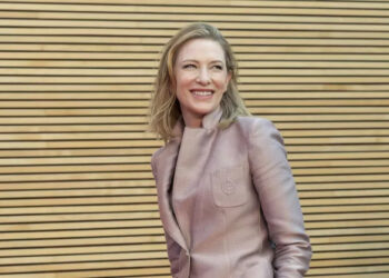 Cate Blanchett, une star à l’Olympia