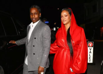 Rihanna, future maman glamour aux bras d’A$AP Rocky