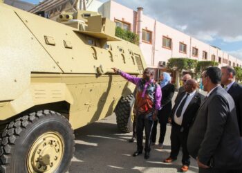 Entretien égypto-burundais sur la coopération dans les industries défensives