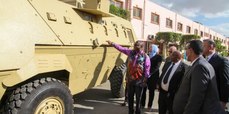 Entretien égypto-burundais sur la coopération dans les industries défensives 1 - Le Progrès Egyptien