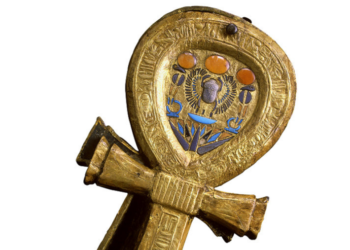 L’“Ankh” dorée de Toutankhamon