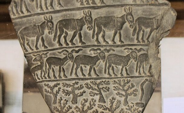 La Palette libyenne 1 - Le Progrès Egyptien