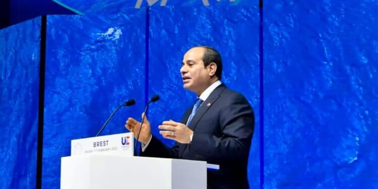 Al-Sissi: L'Egypte appelle à intensifier les efforts internationaux pour protéger les mers et les océans 1 - Le Progrès Egyptien