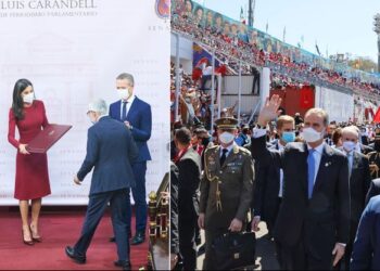 Espagne : Letizia remet des prix au Sénat tandis que Felipe VI est au Honduras