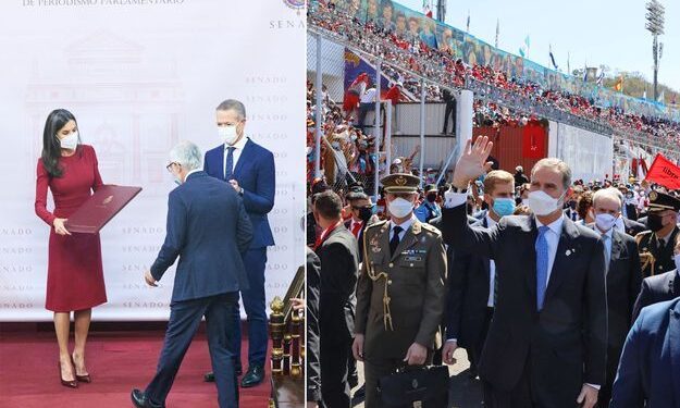 Espagne : Letizia remet des prix au Sénat tandis que Felipe VI est au Honduras 1 - Le Progrès Egyptien