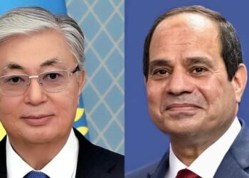 Al-Sissi reçoit un appel de son homologue kazakh