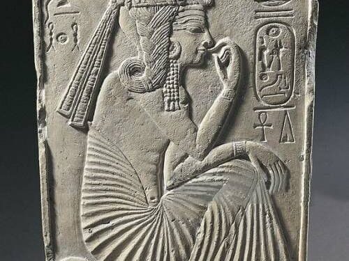 Stèle de Ramsès II enfant 2 - Le Progrès Egyptien Stèle de Ramsès II enfant 1 - Le Progrès Egyptien