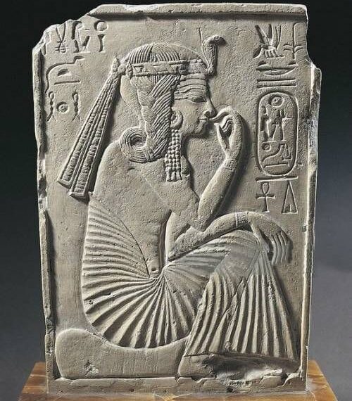 Stèle de Ramsès II enfant 1 - Le Progrès Egyptien